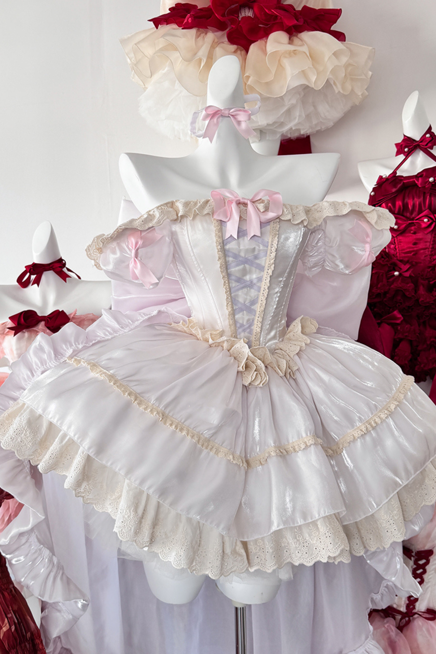 Off-Shoulder Sweetheart Princess Lolita Dress