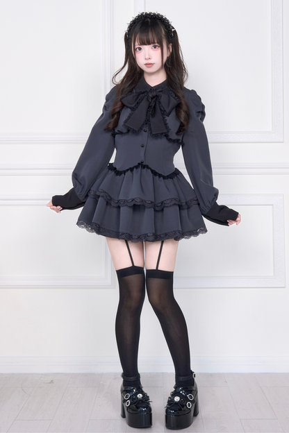 Little Dukes Top + Skirt