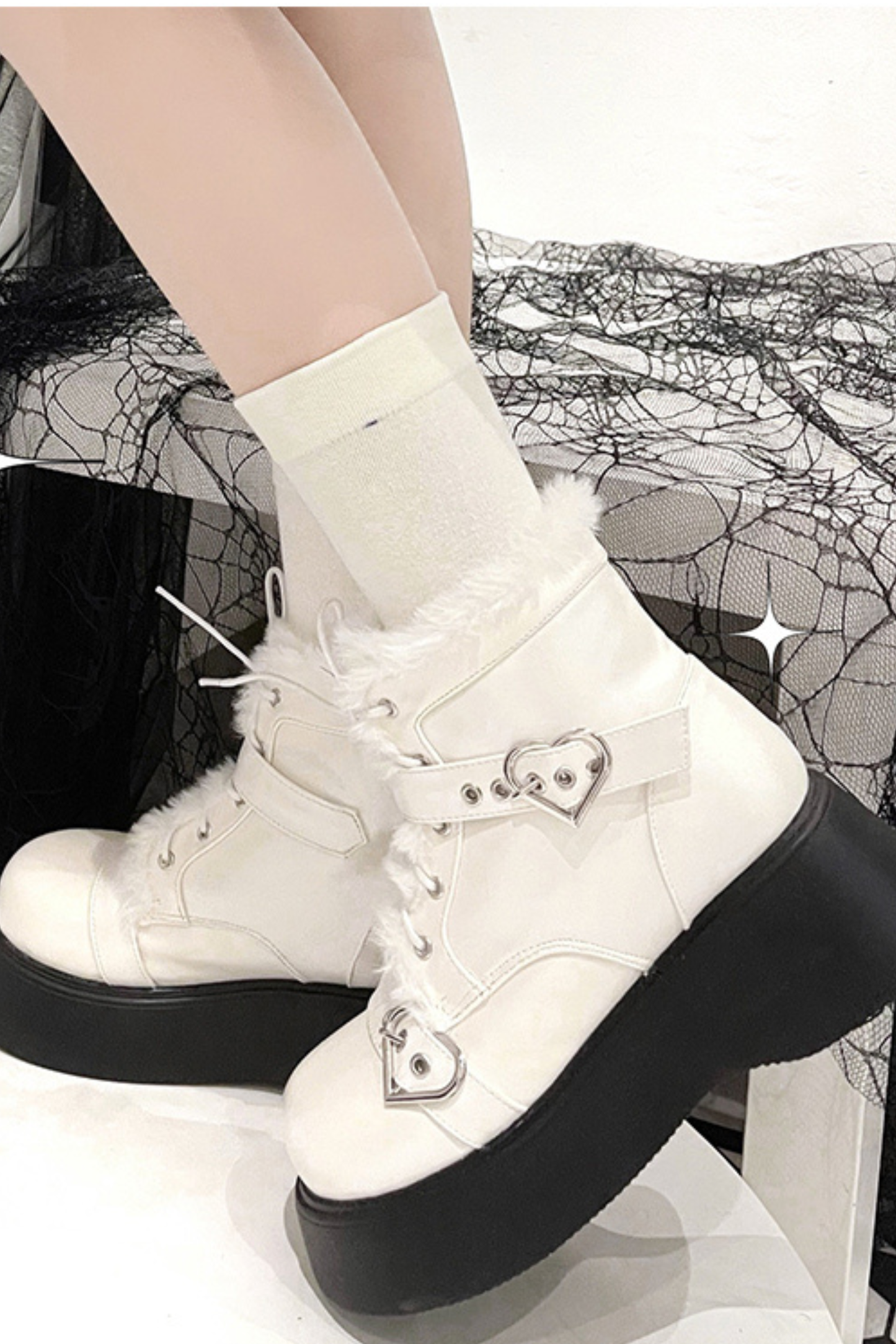 スイートハートパーティーブーツ