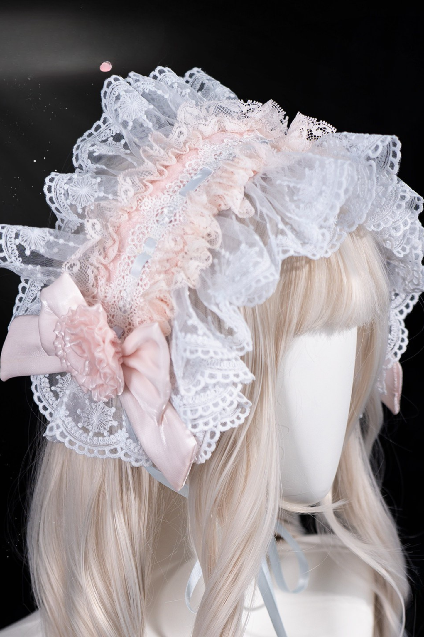 Light Sweet Lolita Jumper Skirt + Hat + Hairband