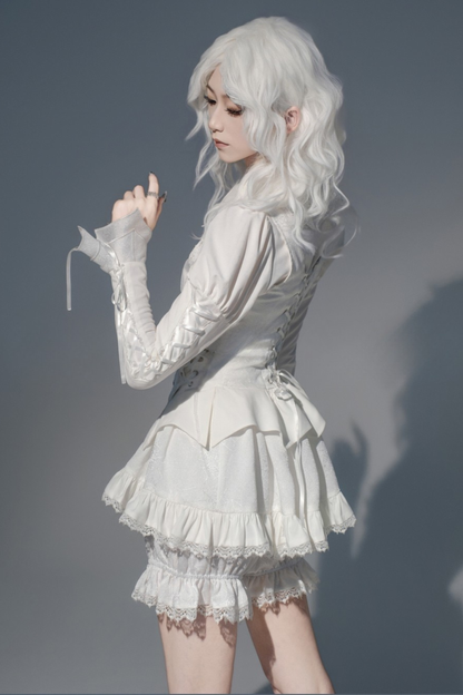 [Deadline for reservations: November 19] Camilla Spider Web Bat Gothic Dark Series Dress Full Set + Setup Full Set