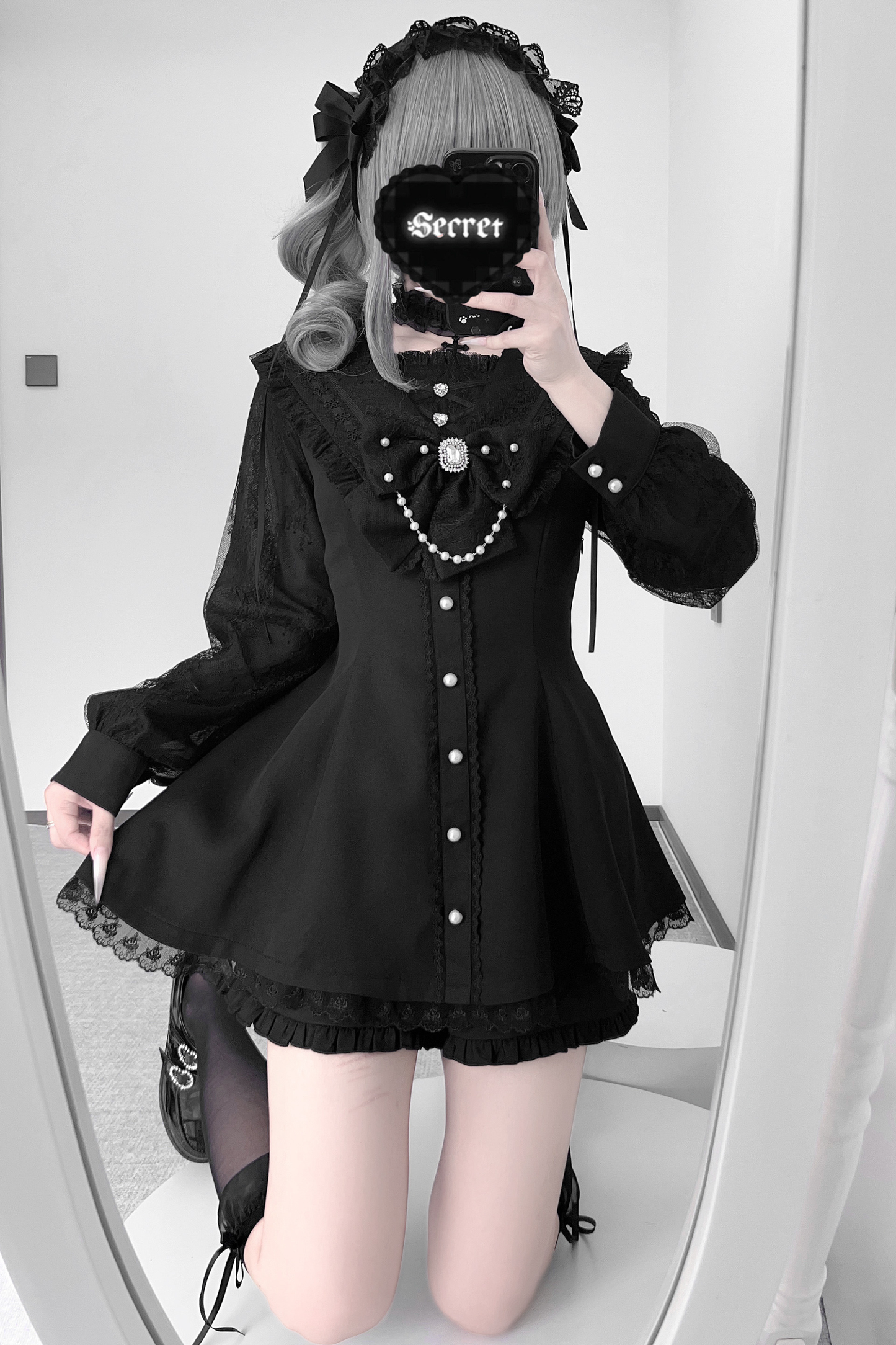 Jen Sweetheart Peplum Top + Shorts