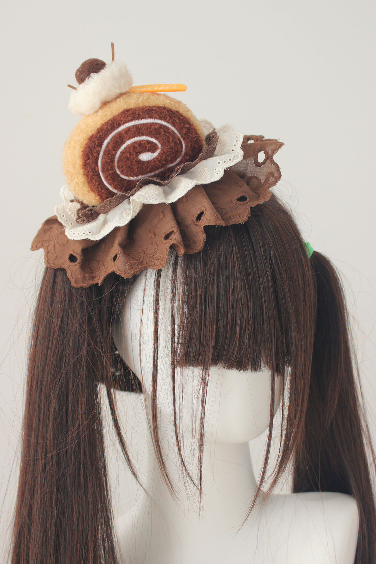 ケーキロリータヘアアクセサリー