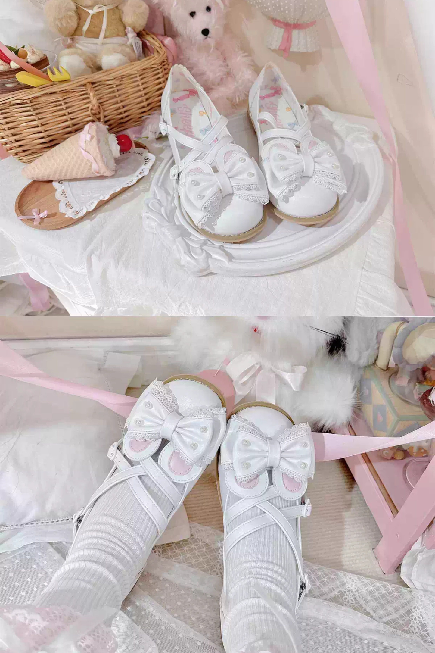 Candy Bear Lolita Flat