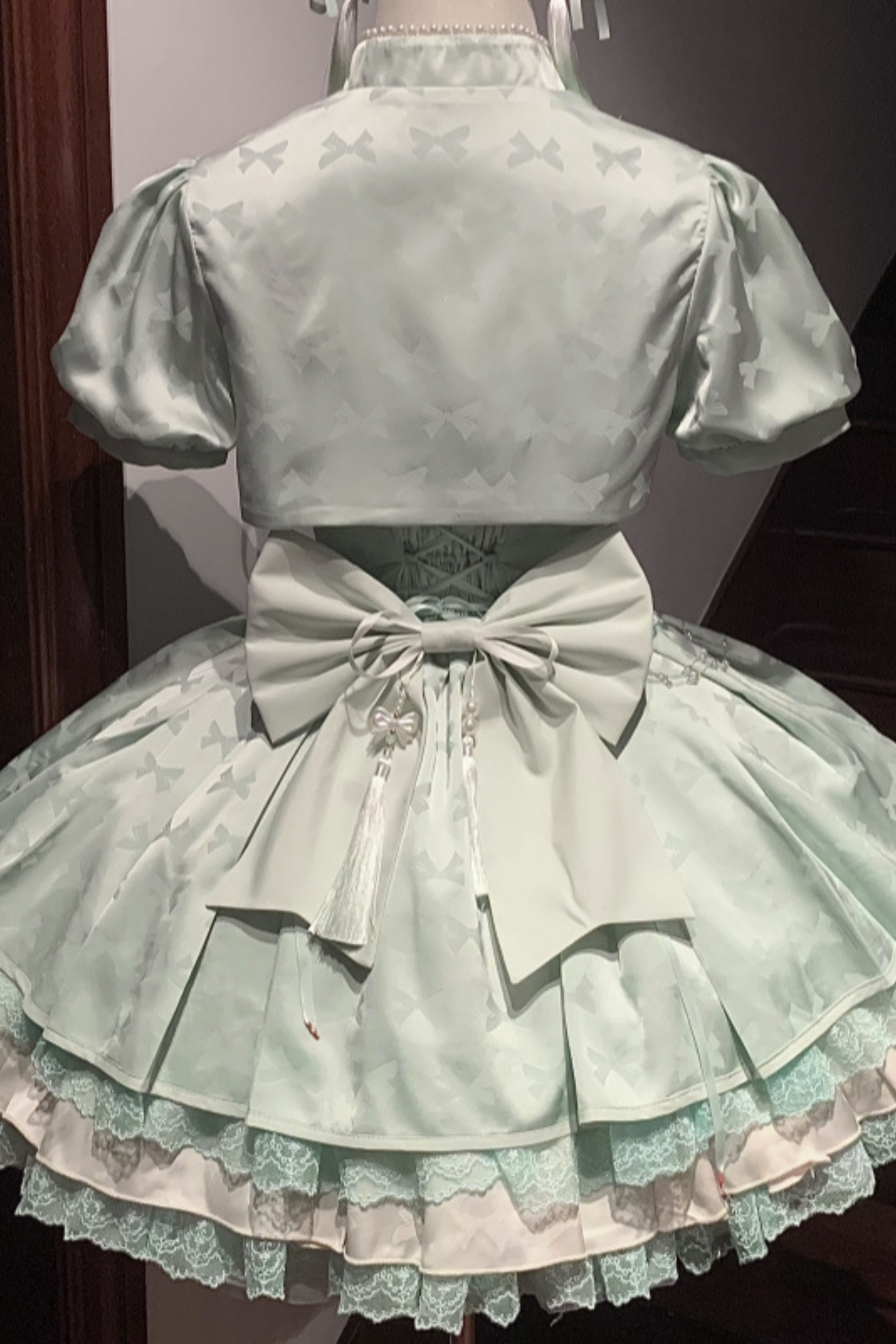 China Smoky Lolita Dress