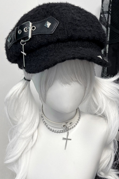 サブカルチャーパンクウールハット