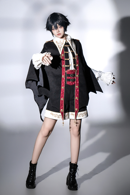 Vampire Prince Cape + Shirt + Shorts