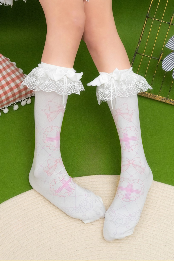 Dream Witch Sweet Lolita Socks