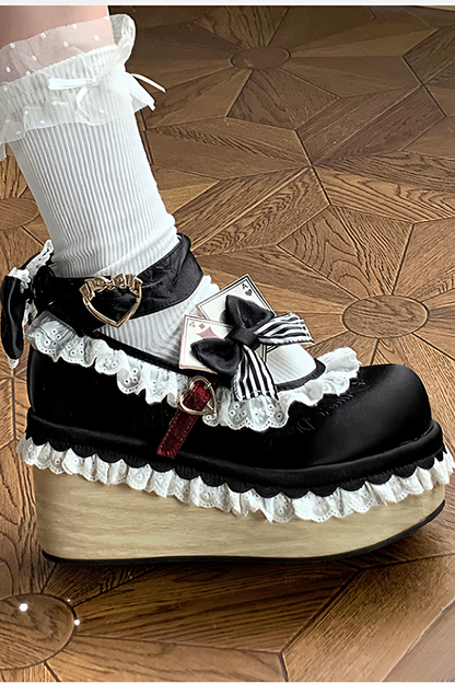 【予約商品】アリスアドベンチャーレトロドールシューズ