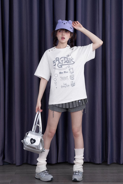 Camiseta Fierce Girls
