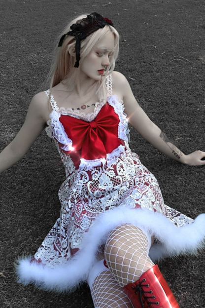 ダークデパートメントゴシックドレス