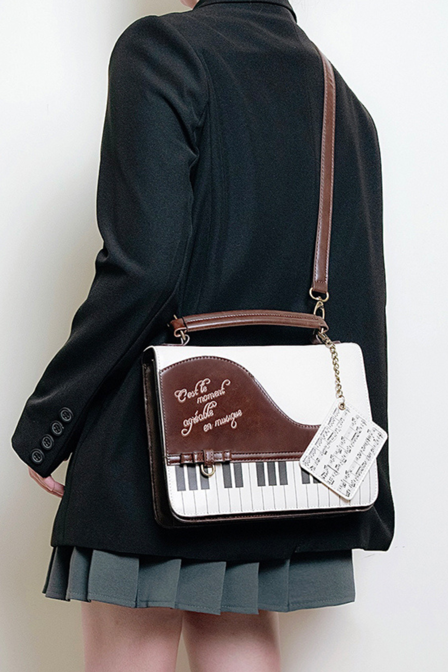 Retro Piano Bag