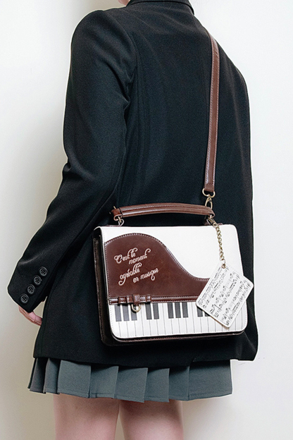 Retro Piano Bag