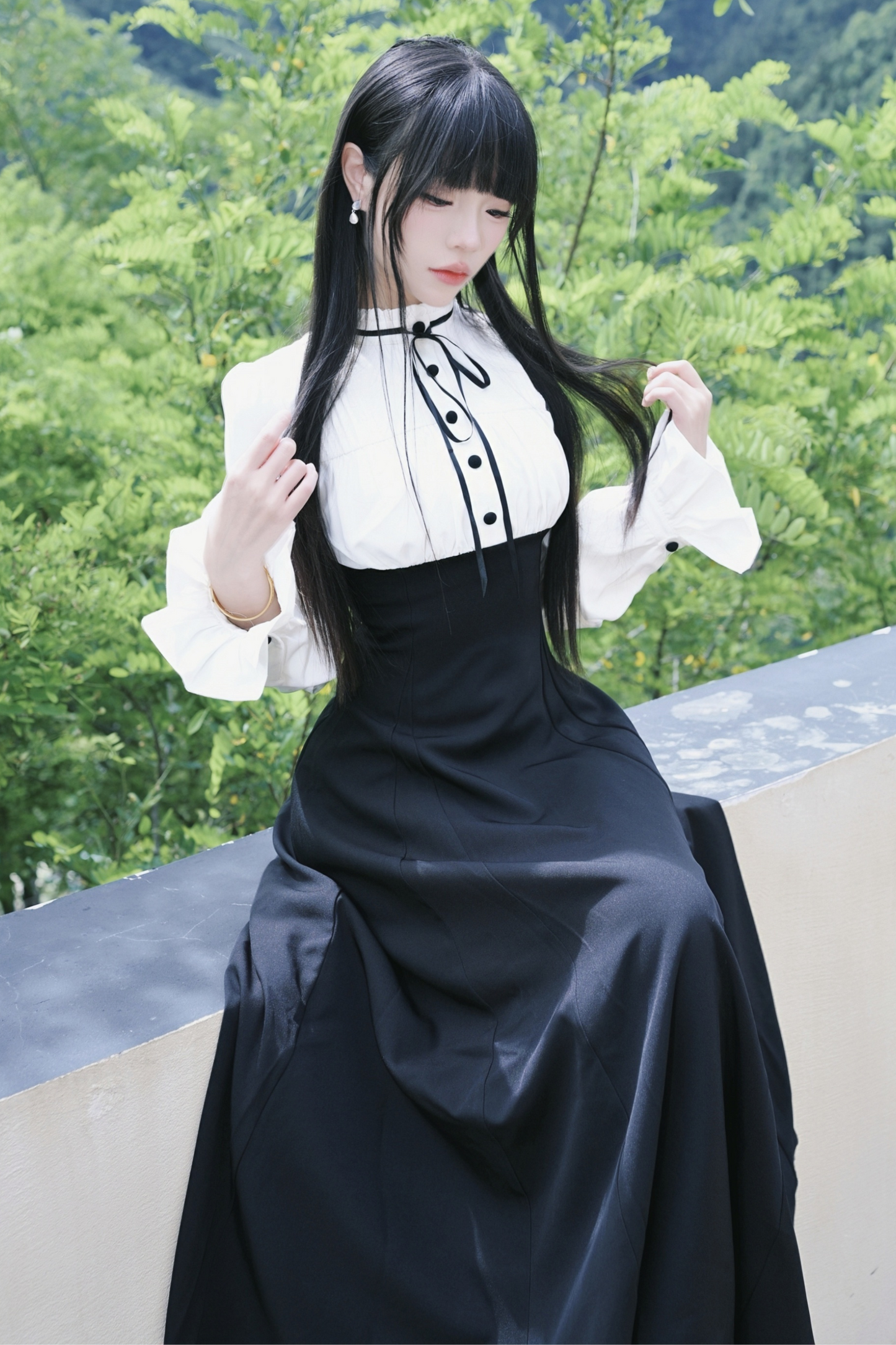 Silent Night Lady Dresses