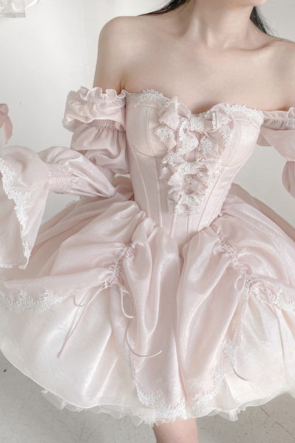 スイートガールプリンセスロリータドレス