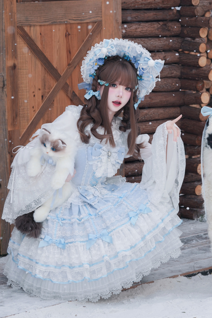 レーススイートロリータドレスセット