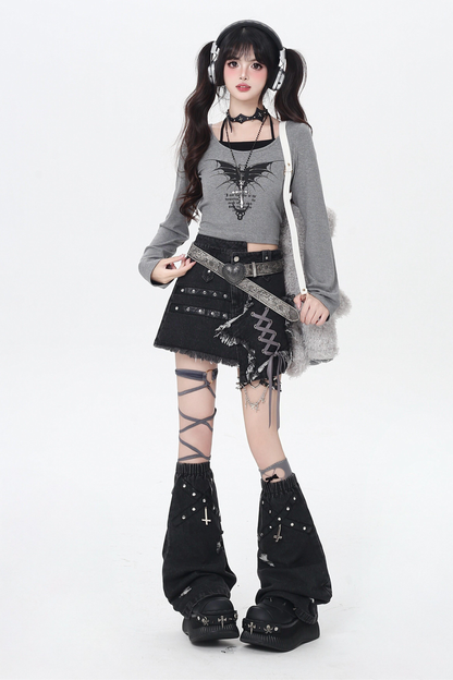 Retro Halter Neck Top