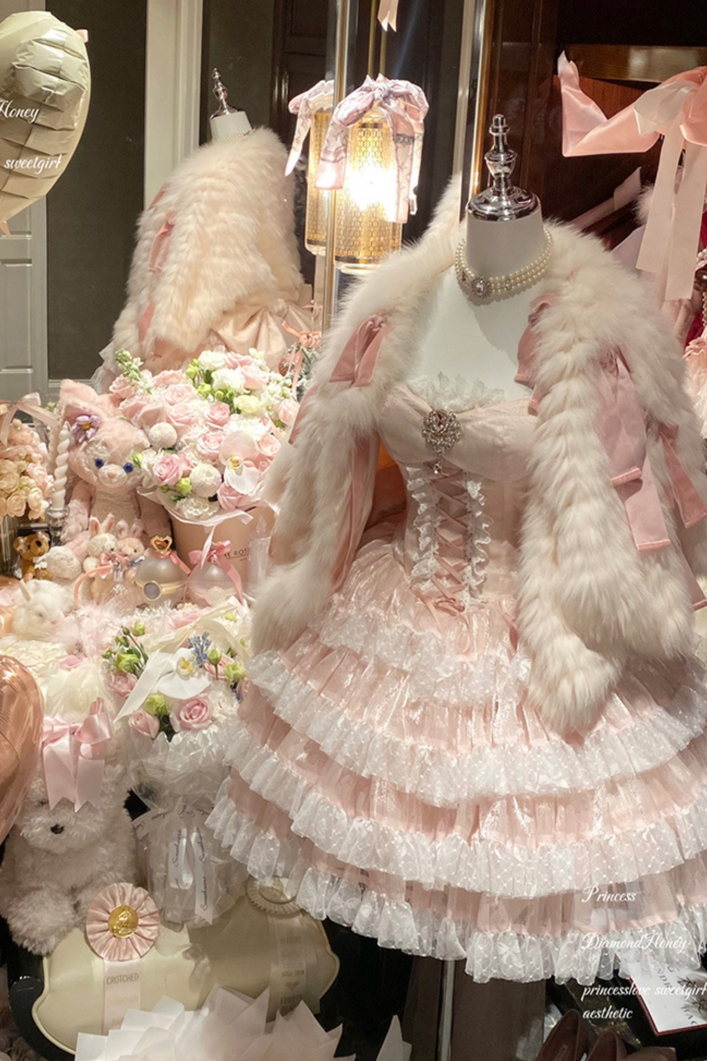 [Reservations] Romantic Frilled Lolita Dress