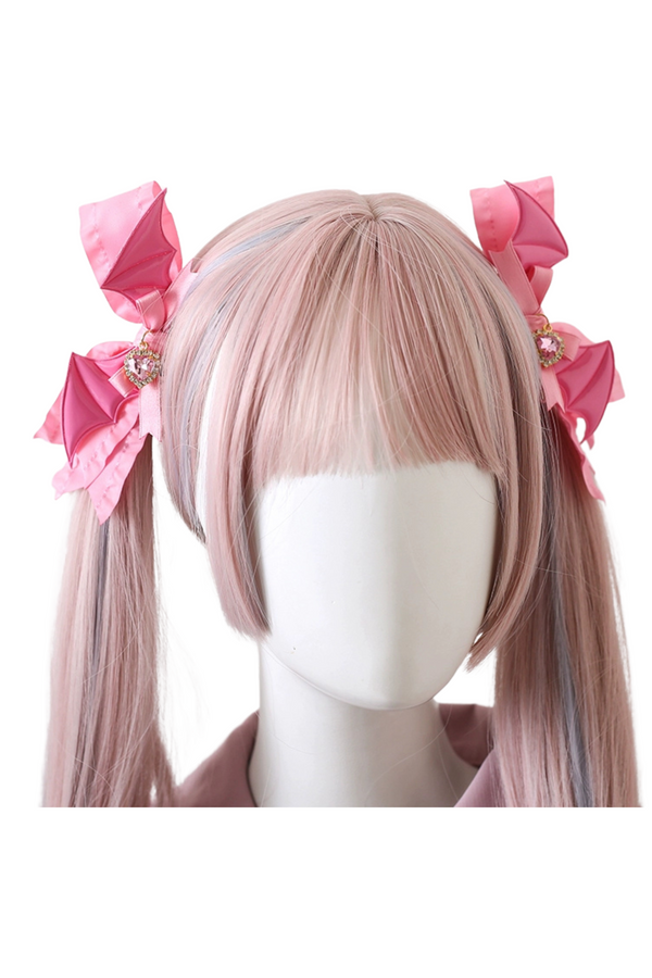 Dark Doll Double Ponytail Hair Accessories