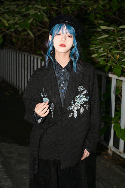 Flower Design China Jacket