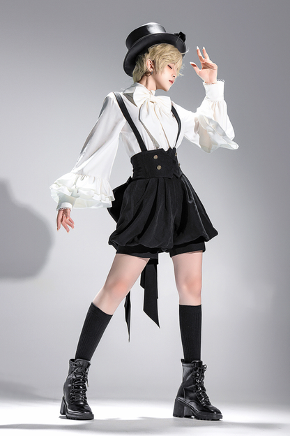 レトロロリータプリンスハット