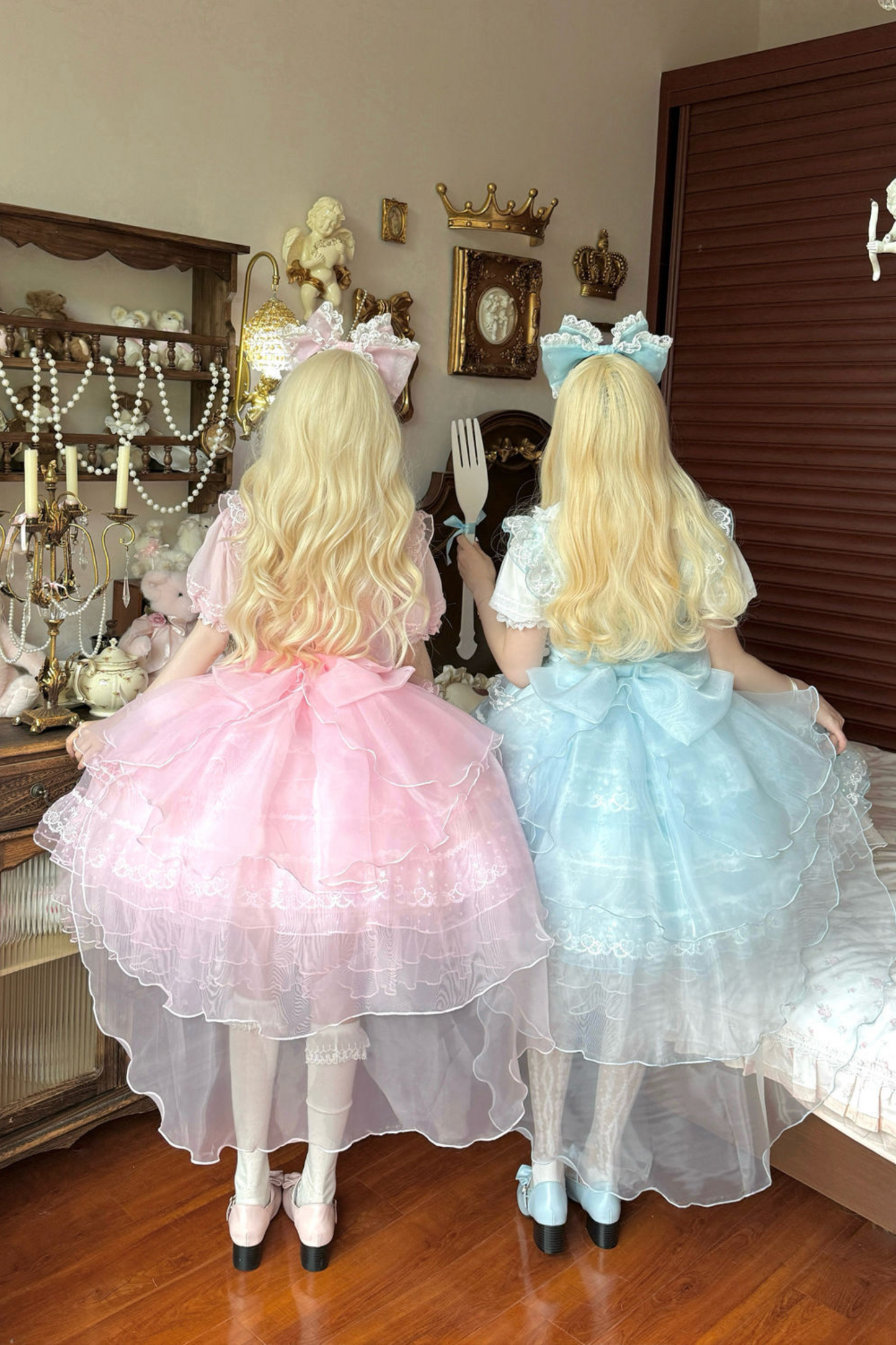 Sweet Sugar Princess Lolita Dress