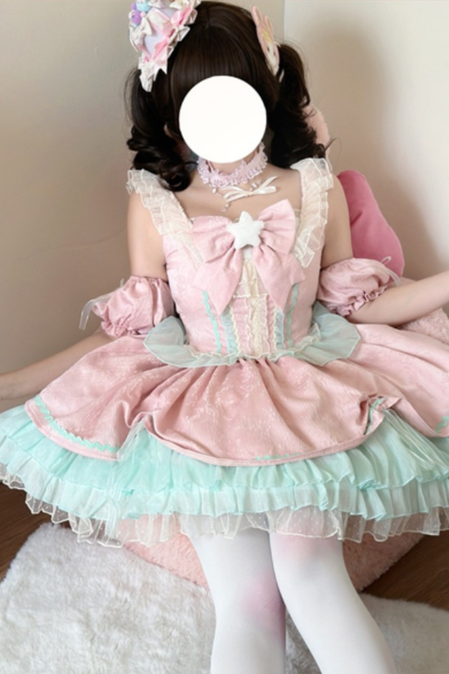 [Reservations] Pastel Magical Lolita Dress