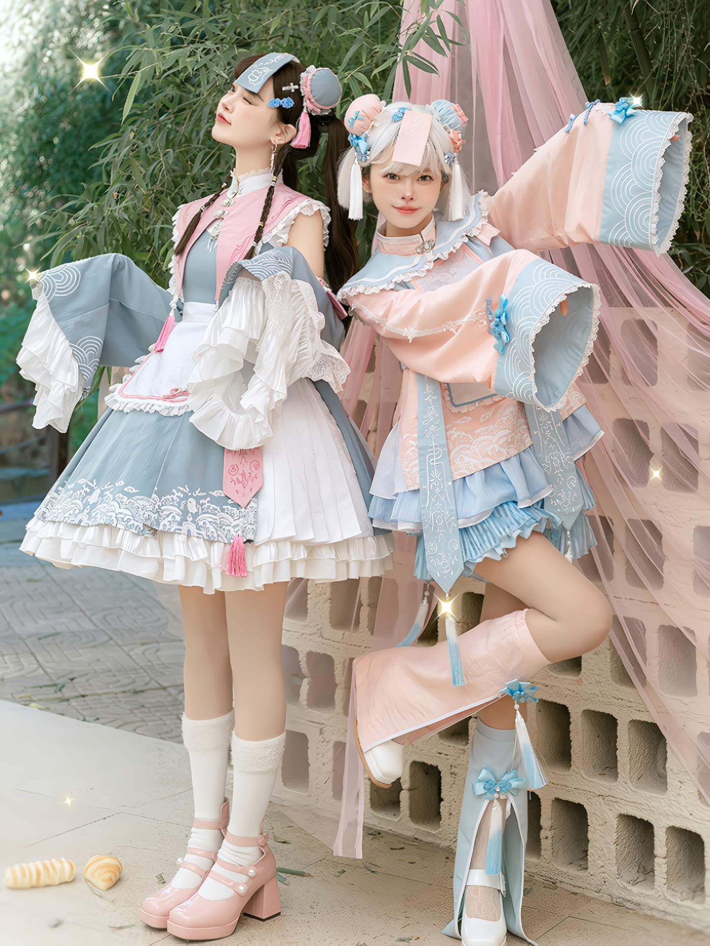 Pastel Kyonsei China Lolita Full Set