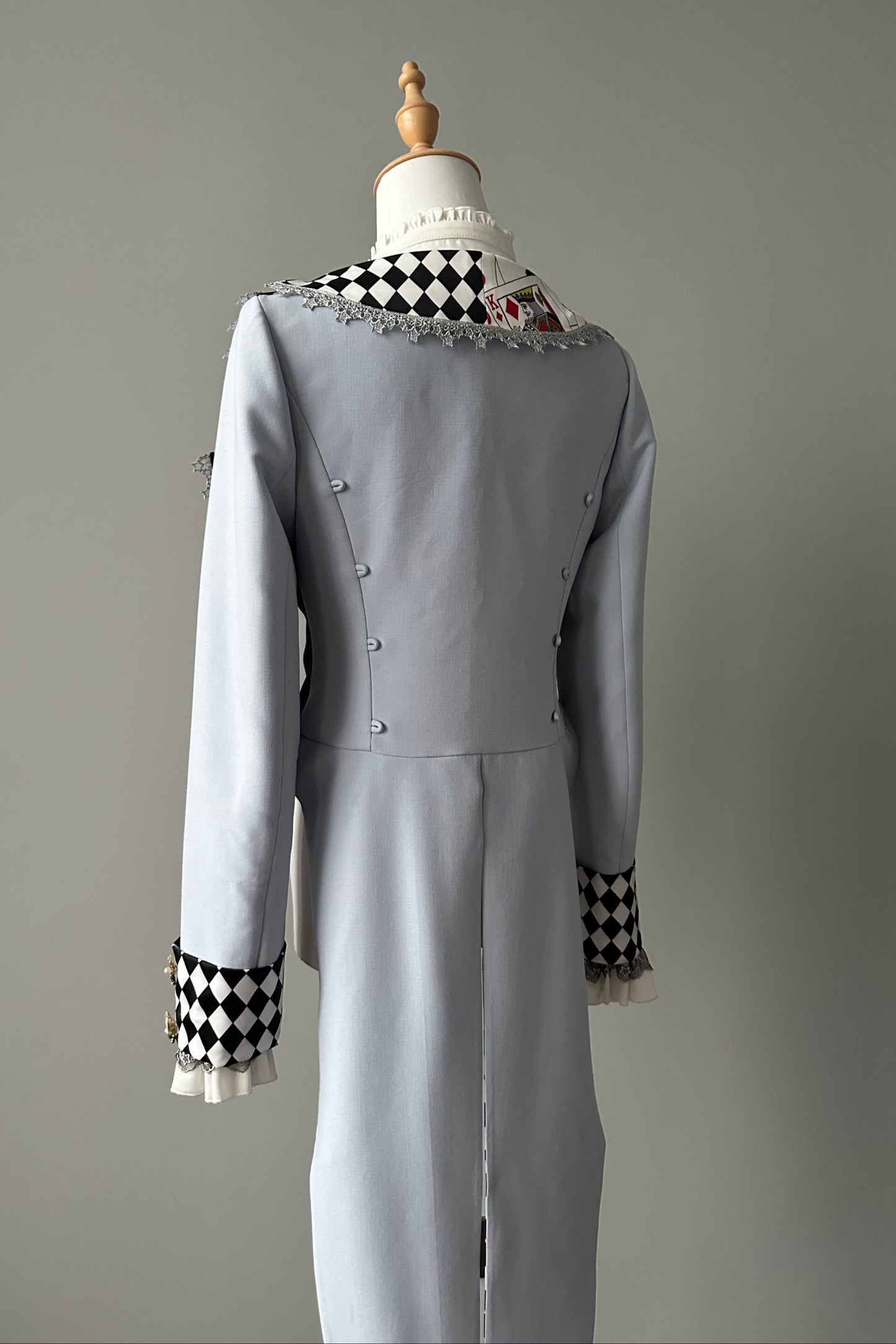 [deposit] Alice tuxedo jacket Lolita top [scheduled remarks size]