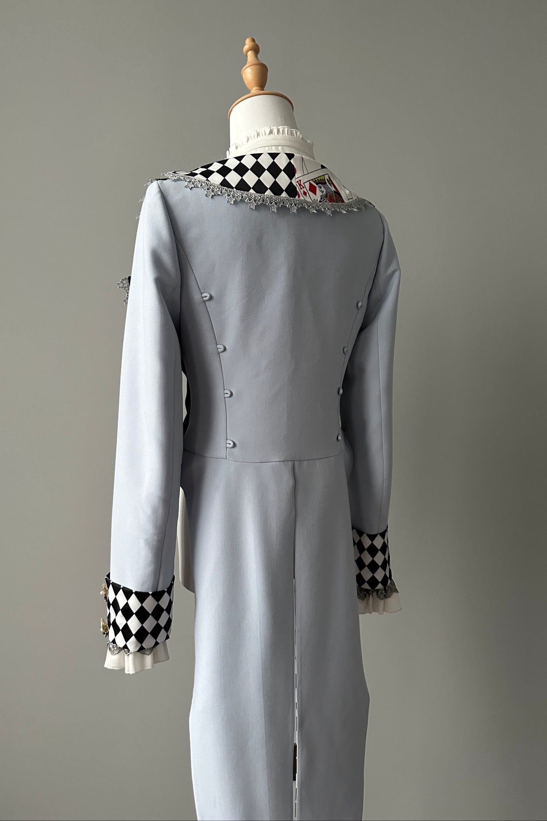[deposit] Alice tuxedo jacket Lolita top [scheduled remarks size]