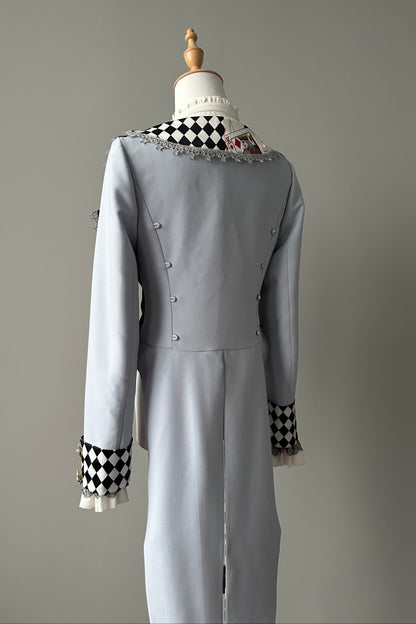 [deposit] Alice tuxedo jacket Lolita top [scheduled remarks size]