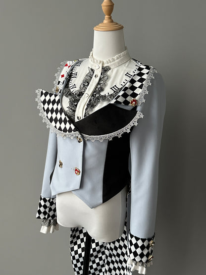 【Reserviertes Produkt】Alice Party Serie Schwalbenschwanzjacke