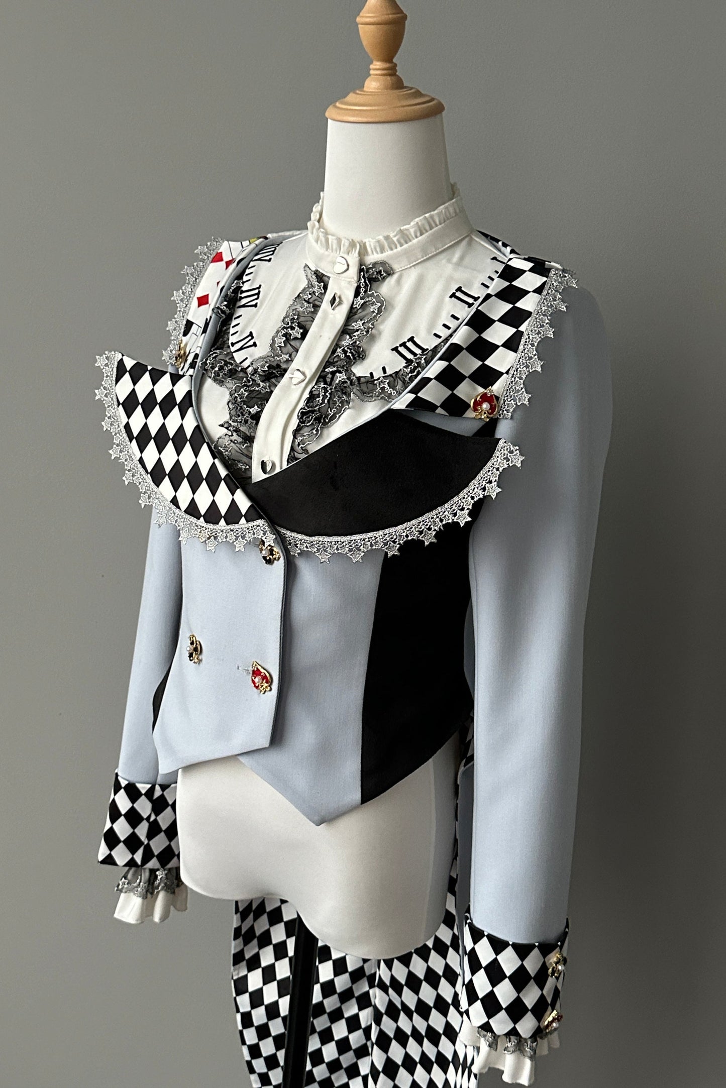 [deposit] Alice tuxedo jacket Lolita top [scheduled remarks size]