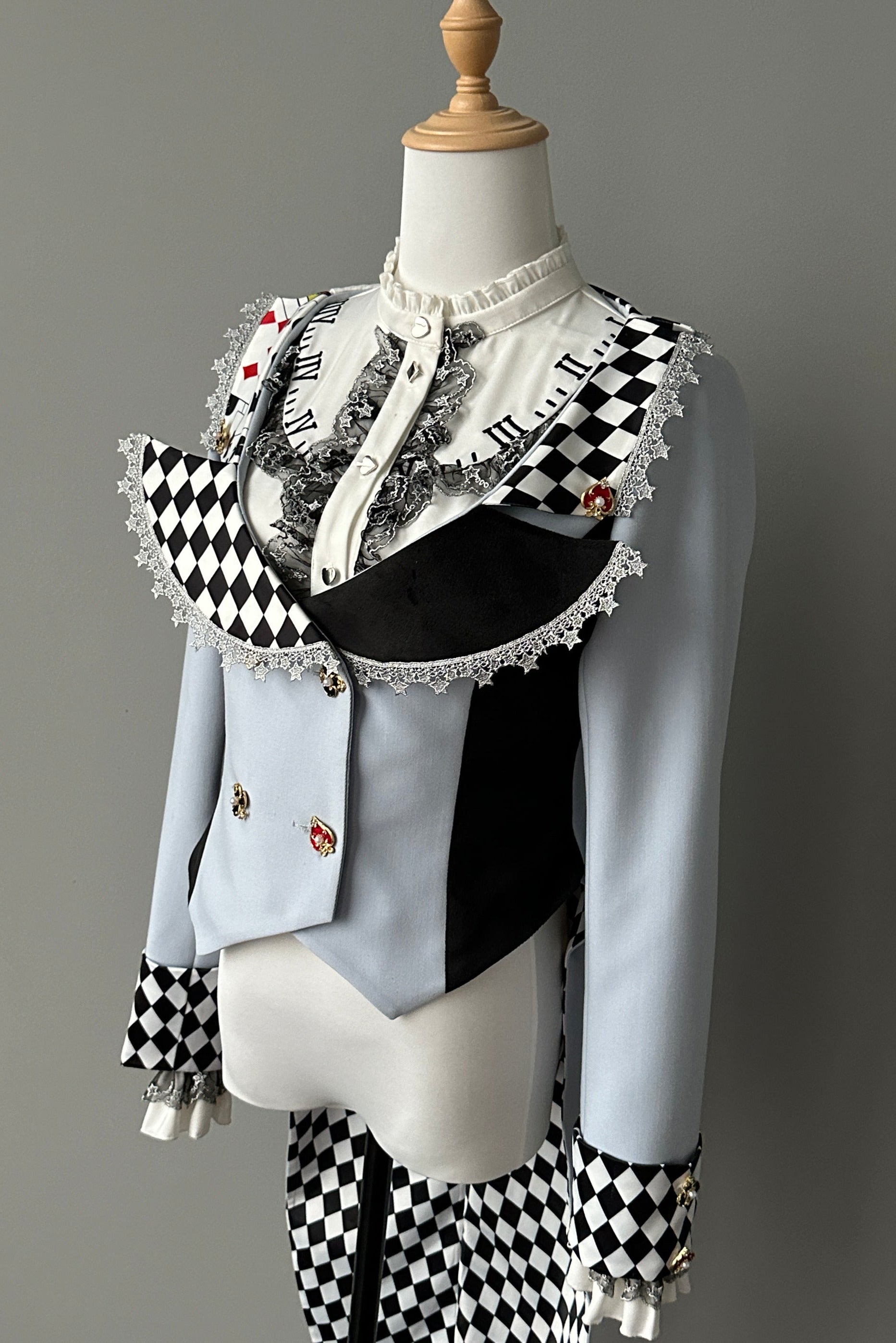 [deposit] Alice tuxedo jacket Lolita top [scheduled remarks size]