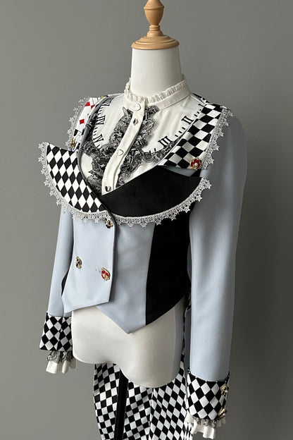 [deposit] Alice tuxedo jacket Lolita top [scheduled remarks size]