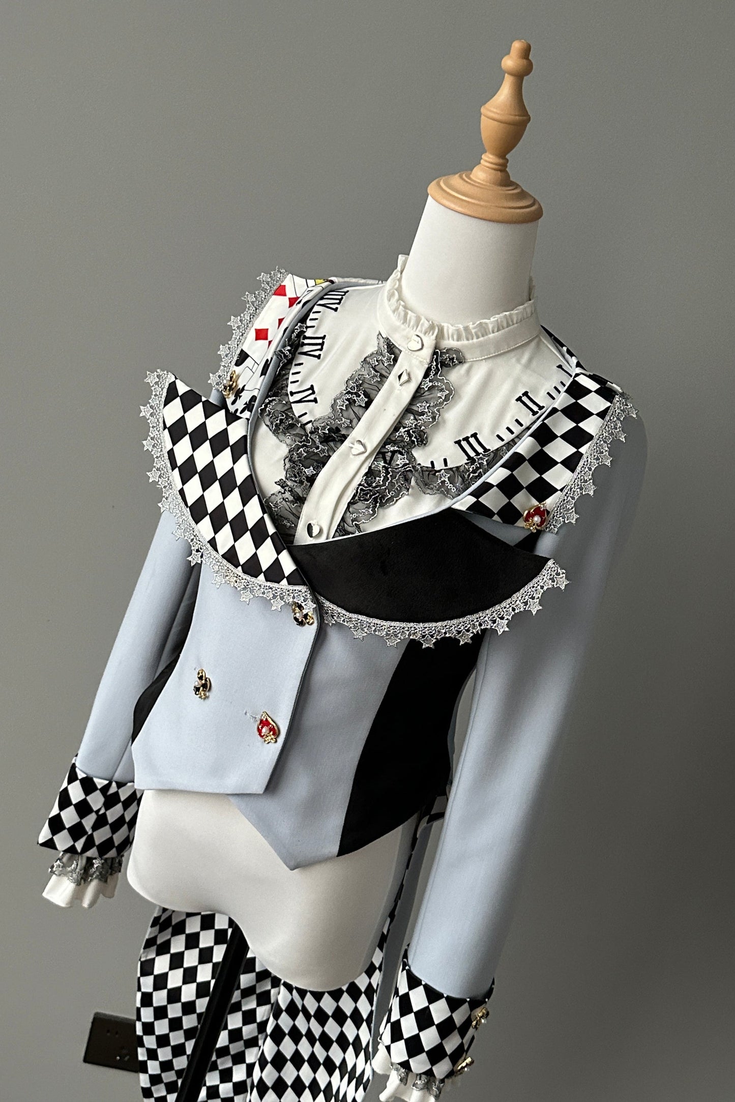 [deposit] Alice tuxedo jacket Lolita top [scheduled remarks size]