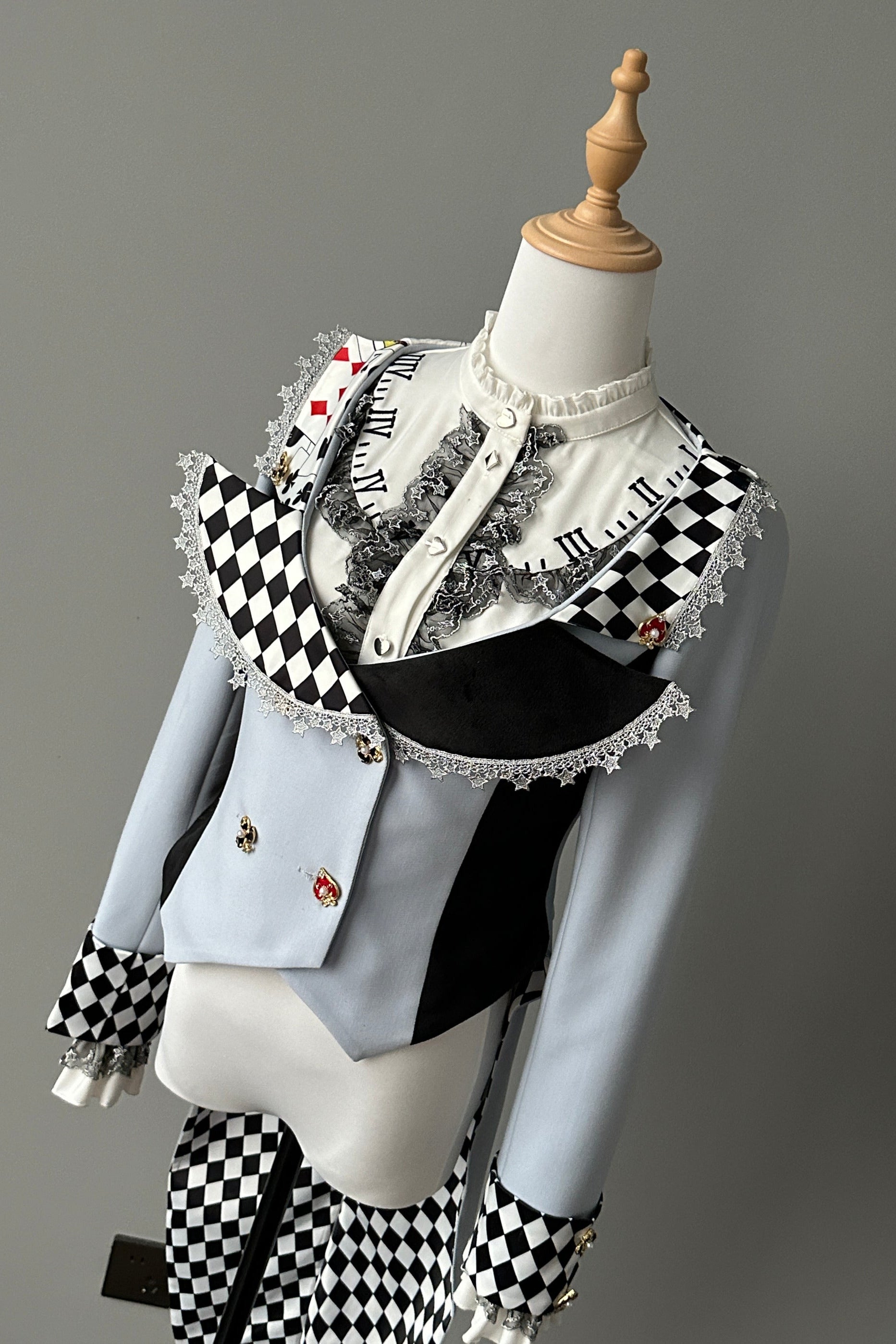 [deposit] Alice tuxedo jacket Lolita top [scheduled remarks size]