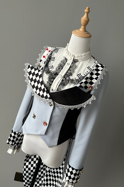 [deposit] Alice tuxedo jacket Lolita top [scheduled remarks size]