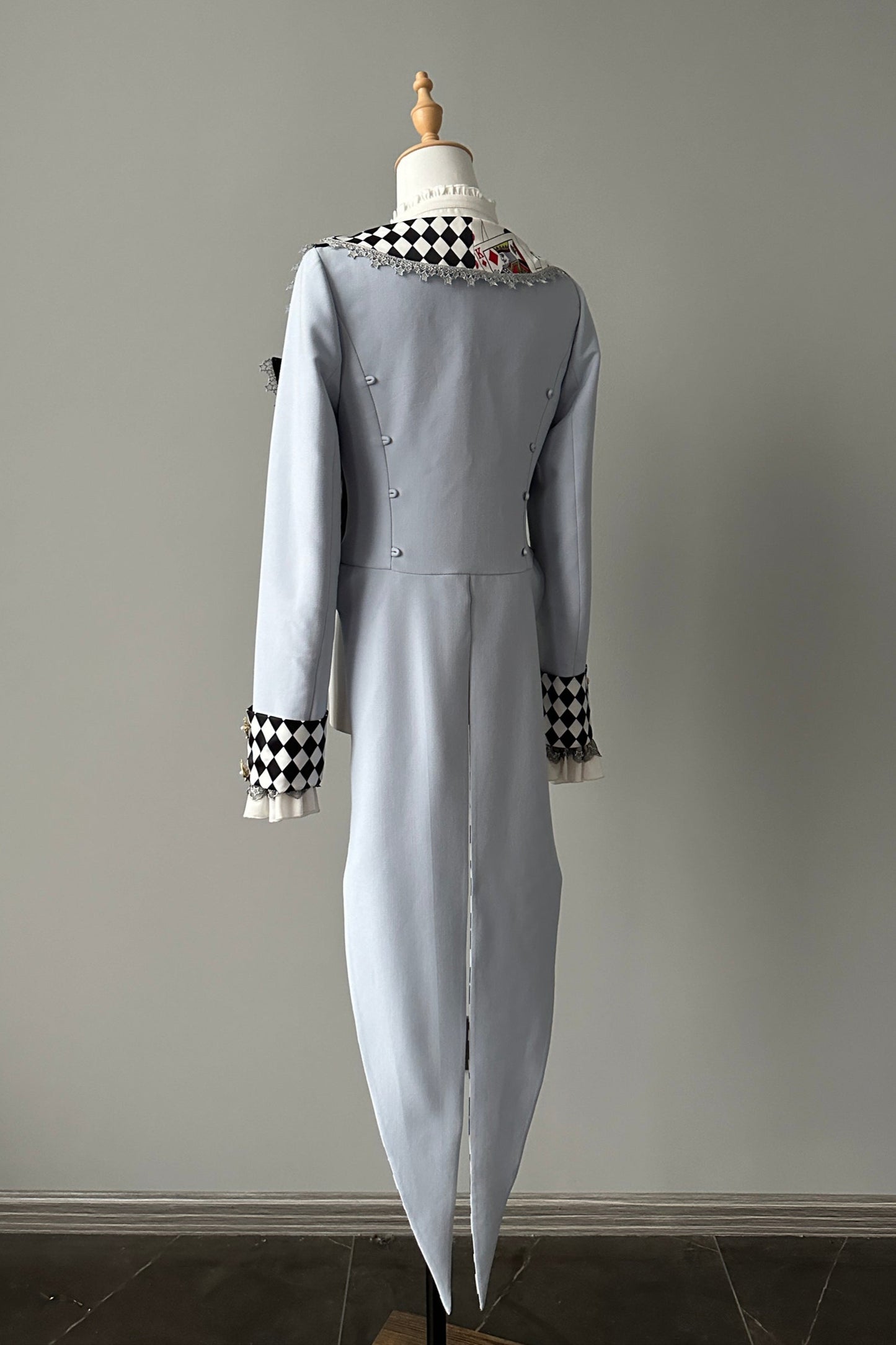 [deposit] Alice tuxedo jacket Lolita top [scheduled remarks size]