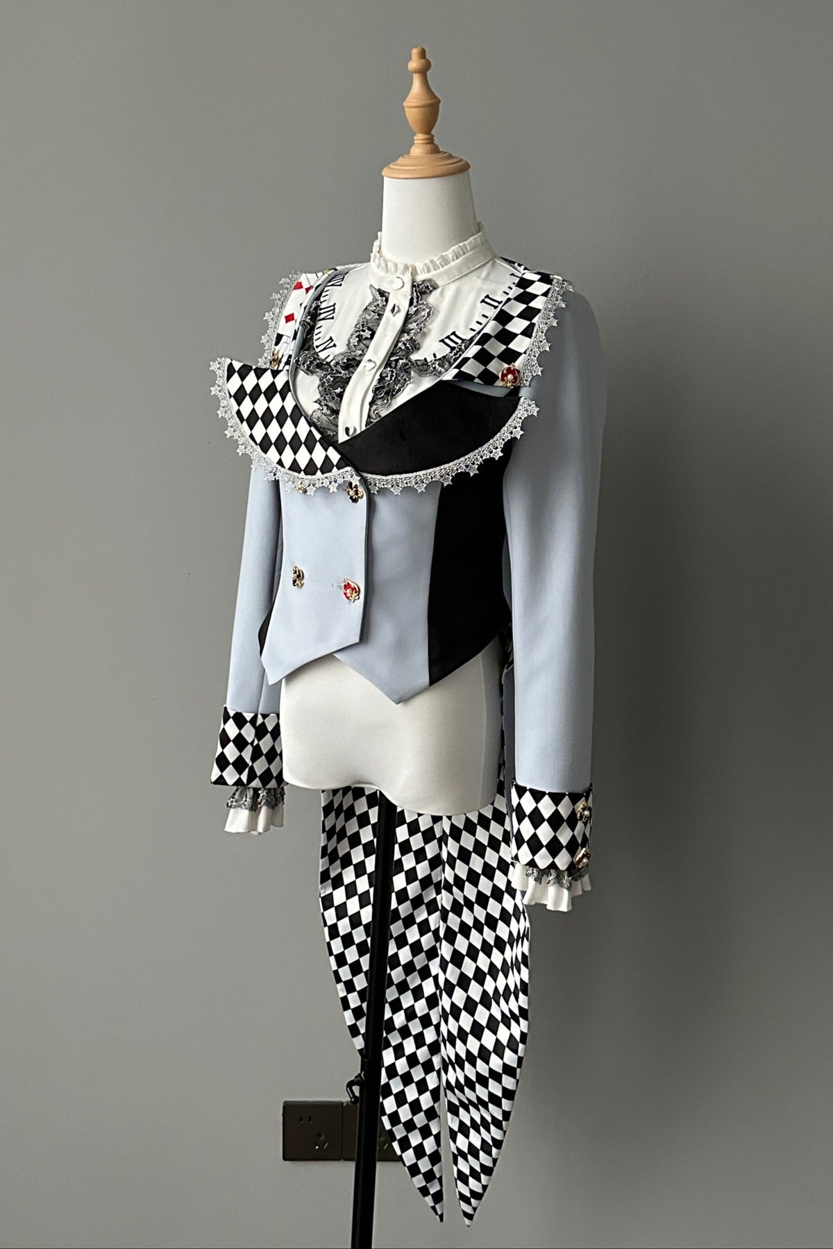 [deposit] Alice tuxedo jacket Lolita top [scheduled remarks size]