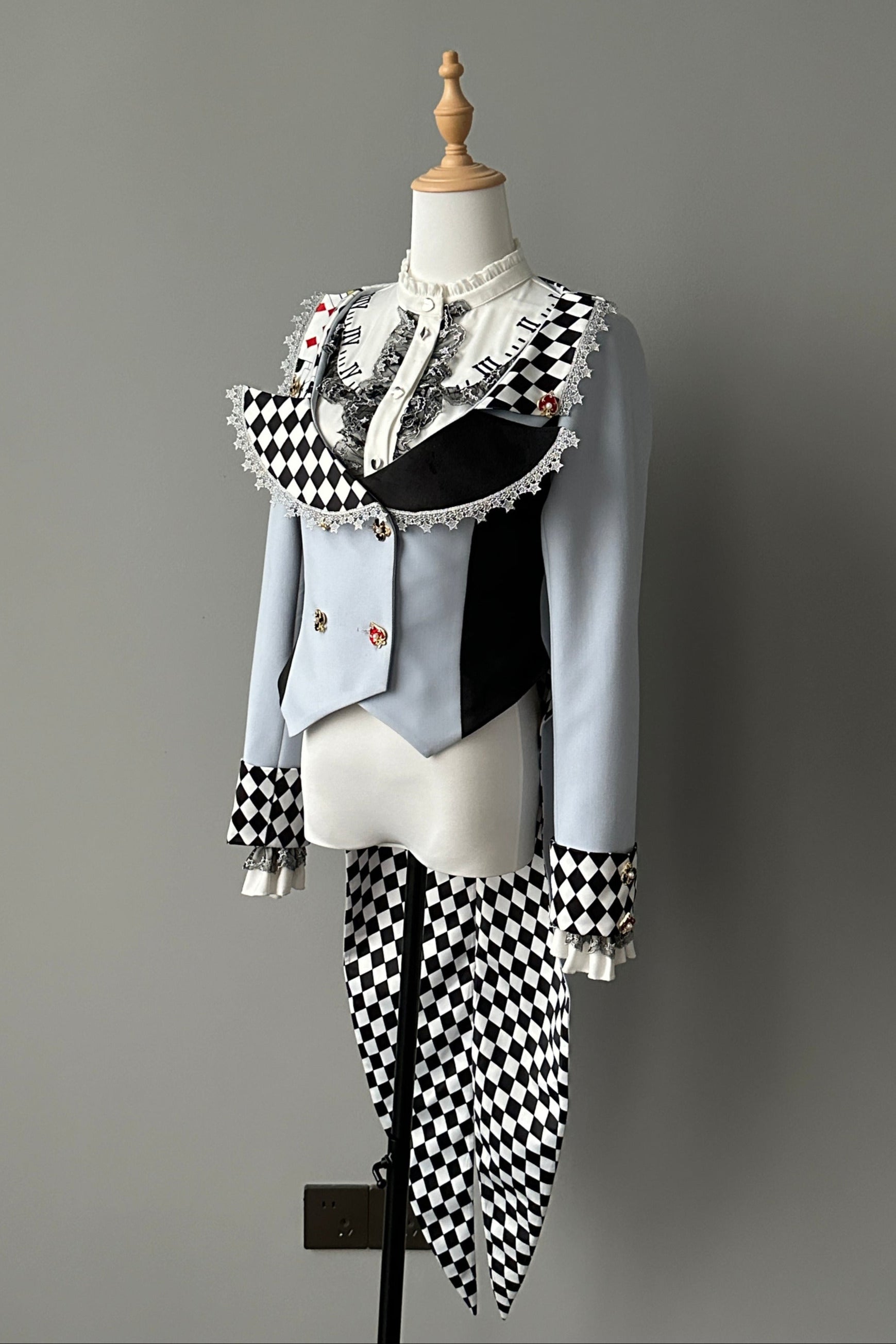 [deposit] Alice tuxedo jacket Lolita top [scheduled remarks size]