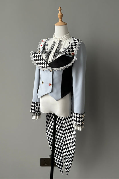 [deposit] Alice tuxedo jacket Lolita top [scheduled remarks size]