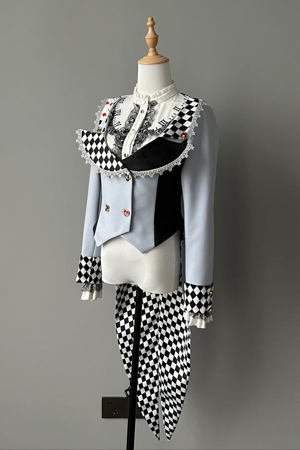 [deposit] Alice tuxedo jacket Lolita top [scheduled remarks size]