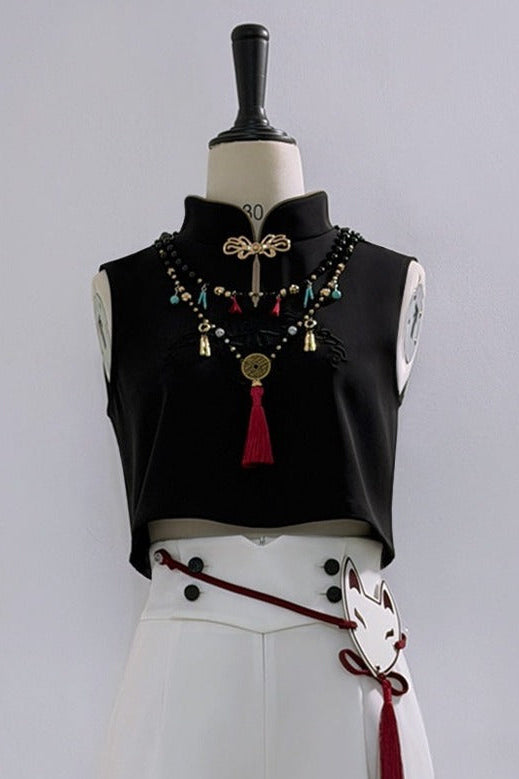 【11月1日予約締切】White Fox Chinese Fantasy Style Series Accessories（Beaded tassel necklace）