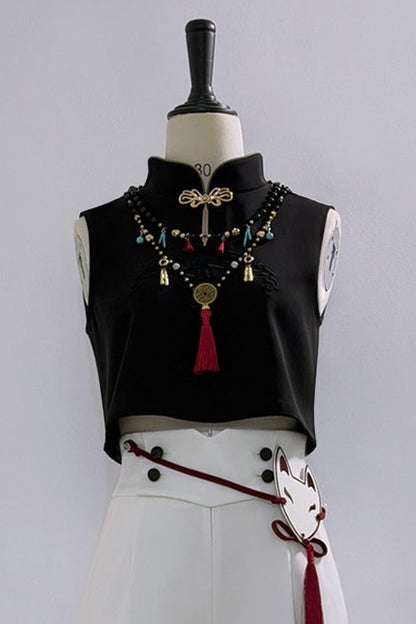 【11月1日予約締切】White Fox Chinese Fantasy Style Series Accessories（Beaded tassel necklace）