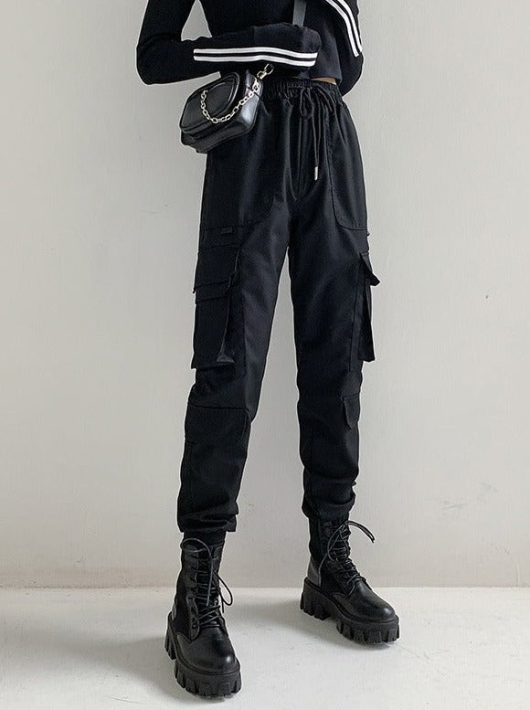 フラップポケットイージージョガーパンツ