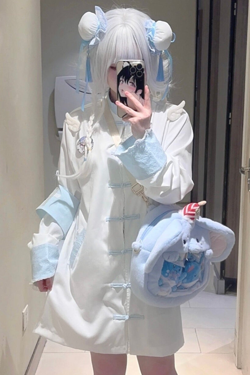 アクアレースレースサブカルチャードレス