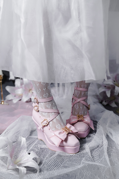 【3月30日予約締切】ダークラブリーボックスリボンシューズ