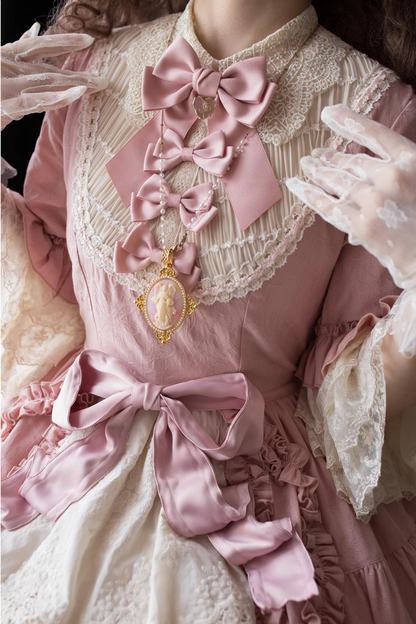 エレガントプリンセススリーブロリータドレス