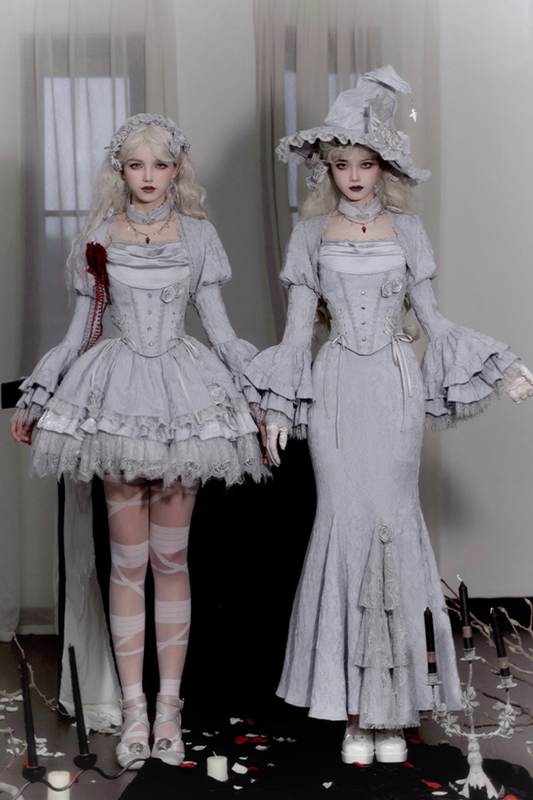 [Reserved product] Silverone Magic Lolita Set+Silver Tone Y2K Set